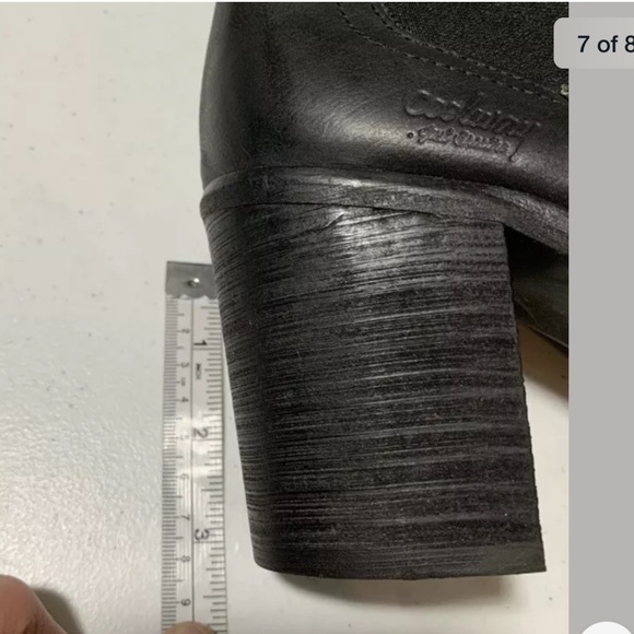 Coolway womens Leather heeled boots size 9.5(40) - Picture 6 of 8